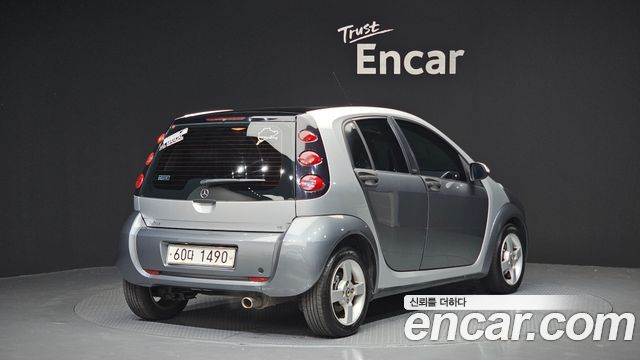Smart Forfour 1.5 — пробег 189 330 км
