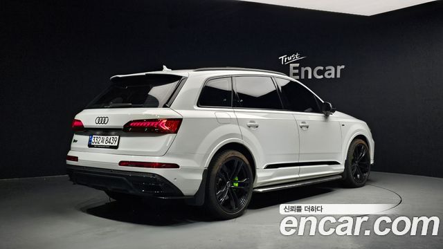 Audi Q7 из Кореи Encar