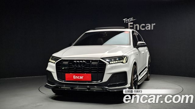Audi Q7 из Кореи Encar