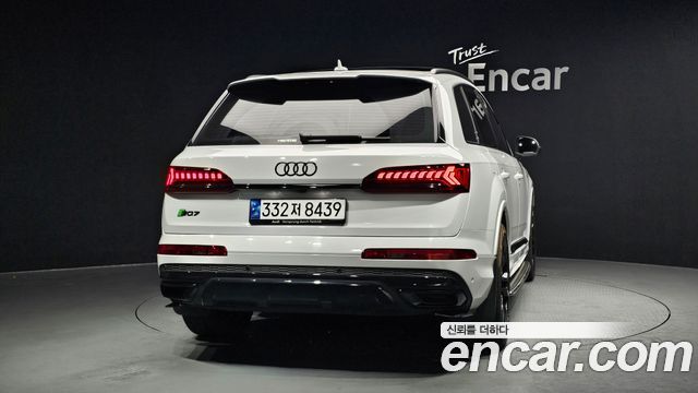 Audi Q7 из Кореи Encar