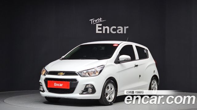 Chevrolet (Daewoo) Spark из Кореи Encar