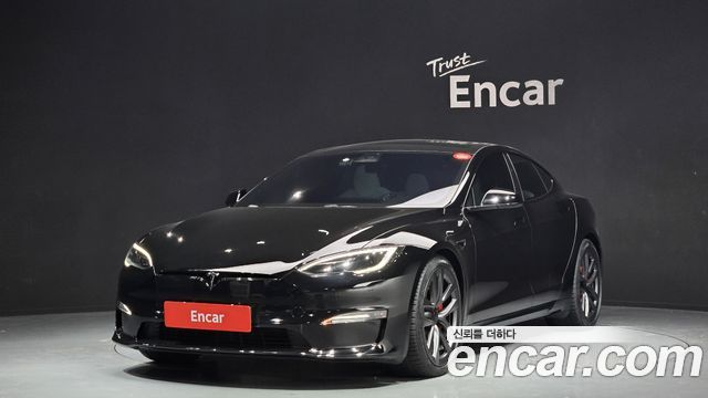 Tesla Model S из Кореи Encar