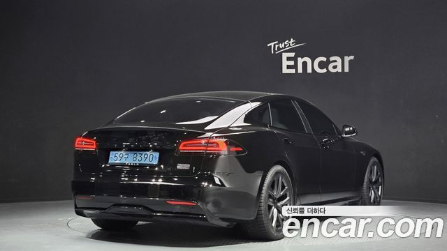 Tesla Model S из Кореи Encar