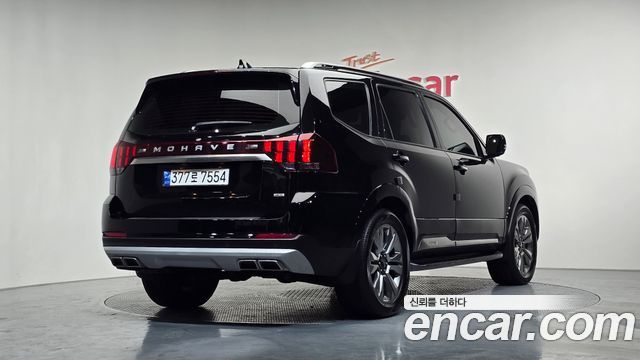 Kia Mohave из Кореи Encar