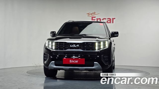 Kia Mohave из Кореи Encar