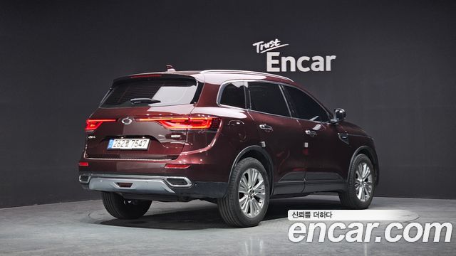 Renault (Samsung) QM6 из Кореи Encar