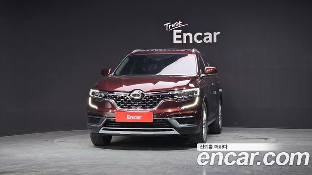 Renault (Samsung) QM6 из Кореи Encar