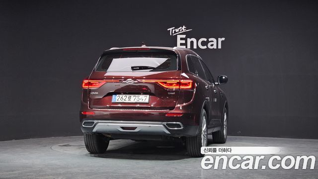 Renault (Samsung) QM6 из Кореи Encar