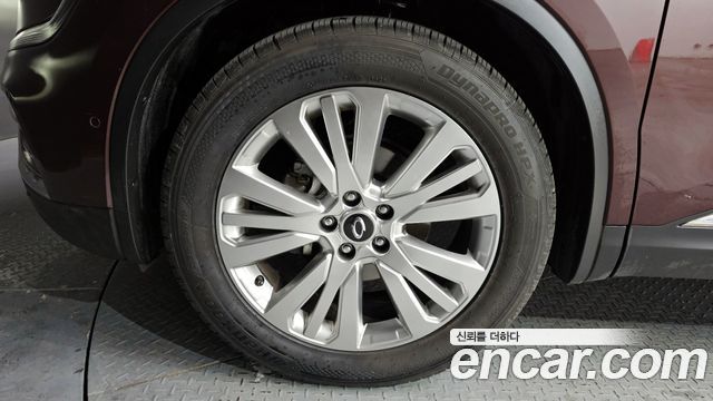 Renault (Samsung) QM6 из Кореи Encar