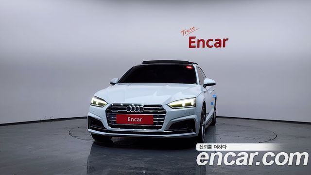 Audi A5 из Кореи Encar