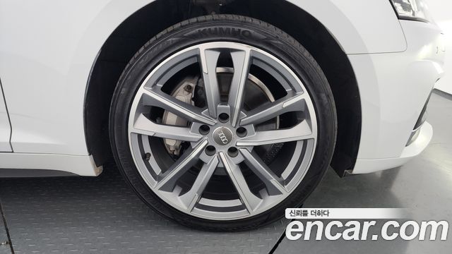 Audi A5 из Кореи Encar