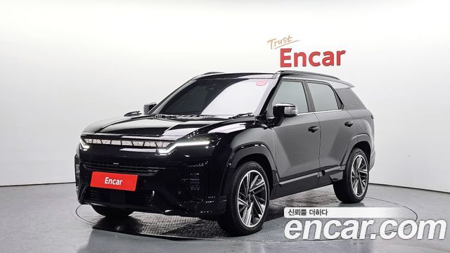 Ssangyong Actyon из Кореи Encar