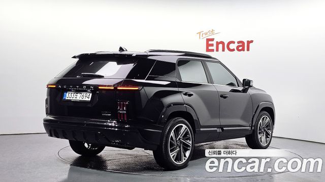 Ssangyong Actyon из Кореи Encar