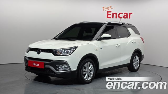 Ssangyong TIBOLI из Кореи Encar