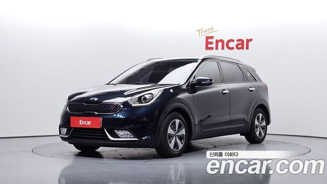 Kia Niro из Кореи Encar