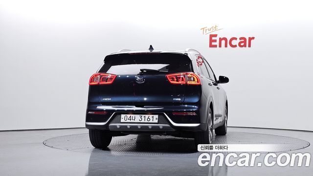 Kia Niro из Кореи Encar
