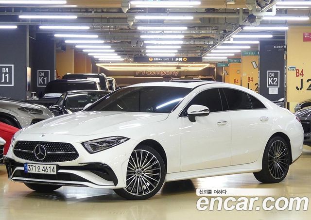 Mercedes-Benz CLS-Class из Кореи Encar