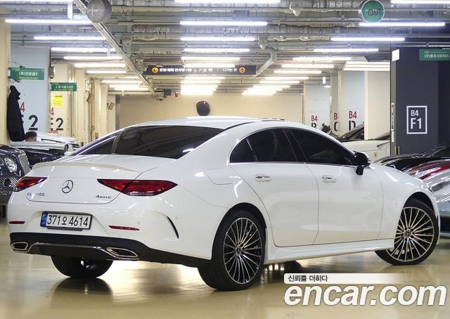 Mercedes-Benz CLS-Class из Кореи Encar
