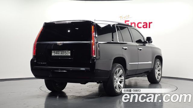 Cadillac Escalade из Кореи Encar