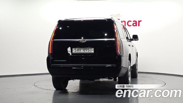 Cadillac Escalade из Кореи Encar