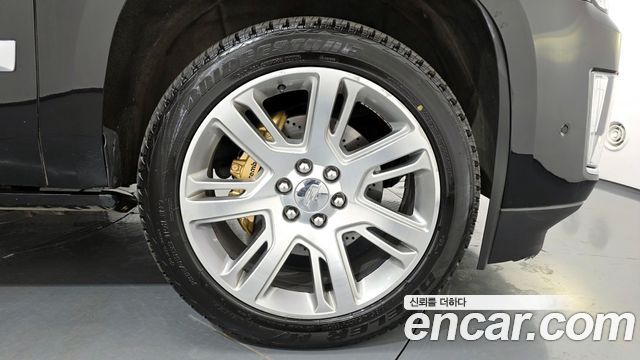 Cadillac Escalade из Кореи Encar