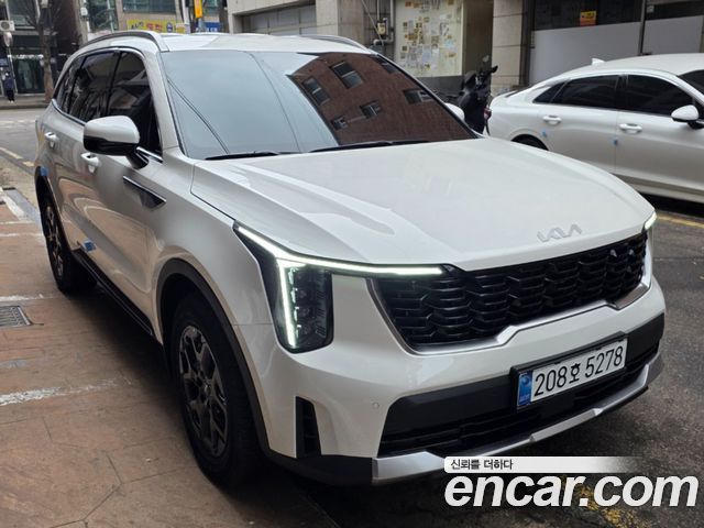 Kia Sorento из Кореи Encar