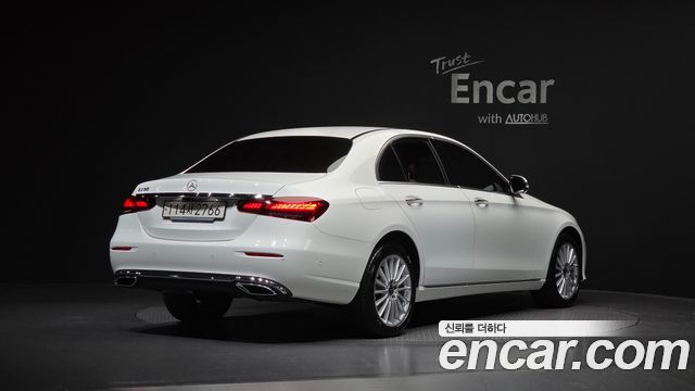 Mercedes-Benz E-Class из Кореи Encar