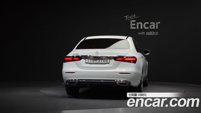 Mercedes-Benz E-Class из Кореи Encar