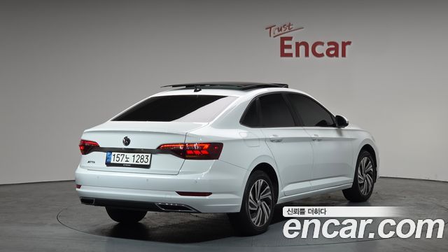 Volkswagen Jetta из Кореи Encar