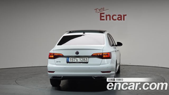 Volkswagen Jetta из Кореи Encar