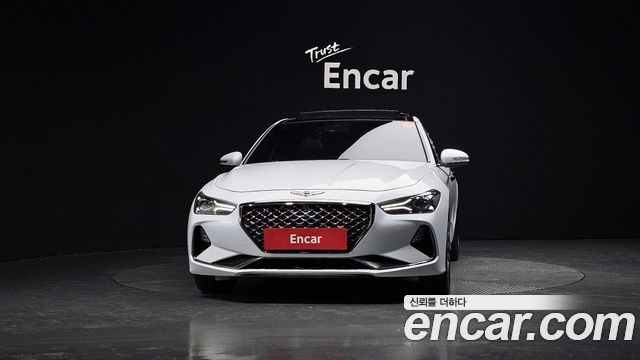 Genesis G70 из Кореи Encar