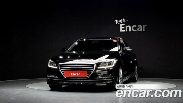 Hyundai Genesis из Кореи Encar
