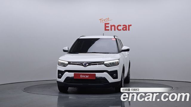 Ssangyong TIBOLI из Кореи Encar