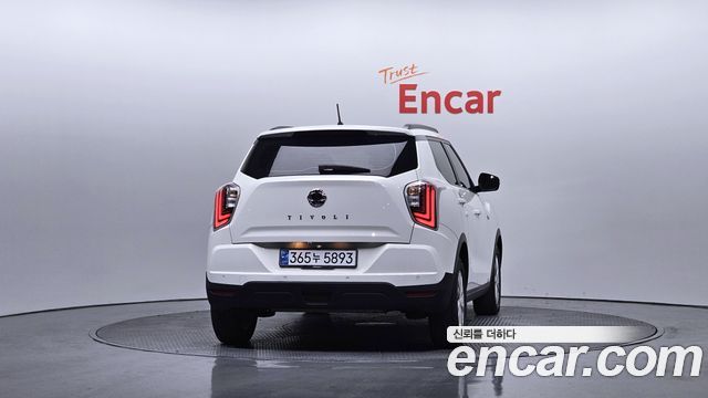 Ssangyong TIBOLI из Кореи Encar