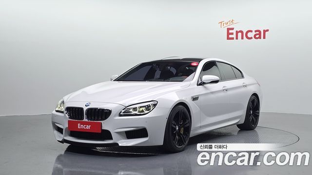 BMW M6 из Кореи Encar