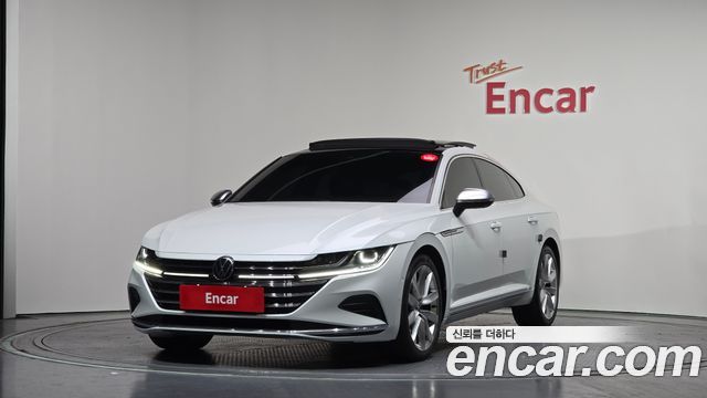 Volkswagen Arteon из Кореи Encar