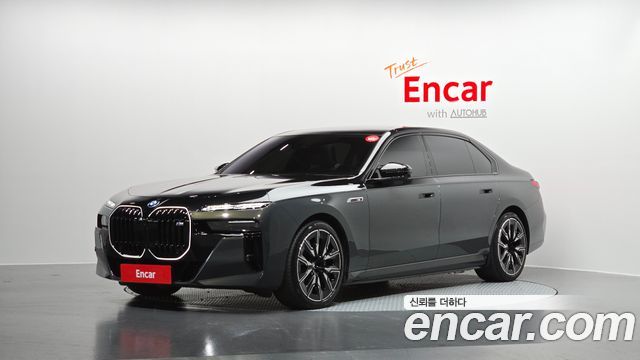 BMW i7 из Кореи Encar