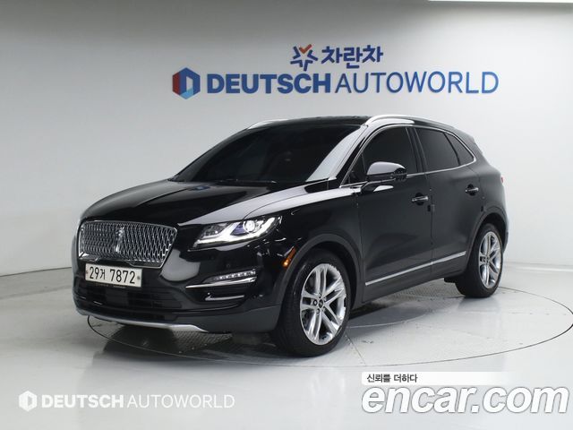 Lincoln MKC из Кореи Encar