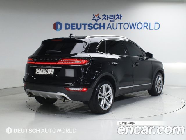 Lincoln MKC из Кореи Encar