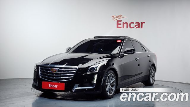 Cadillac CTS из Кореи Encar