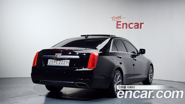 Cadillac CTS из Кореи Encar