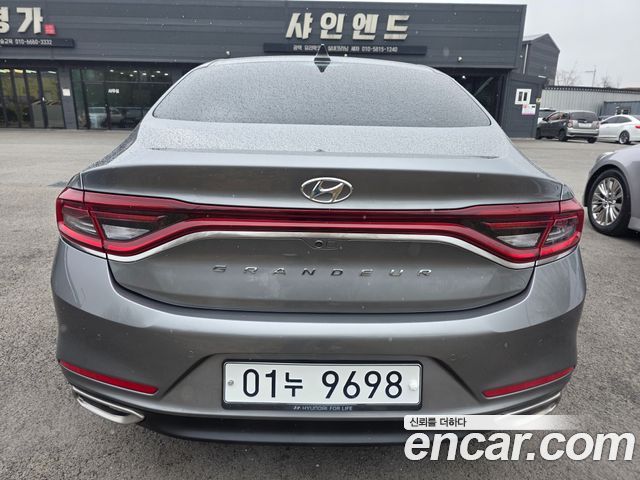 Hyundai Grandeur из Кореи Encar