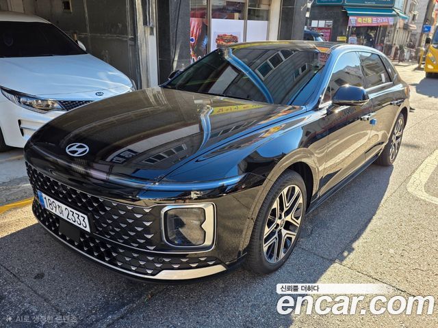Hyundai Grandeur Premium — пробег 1 550 км — фото 2 из 5