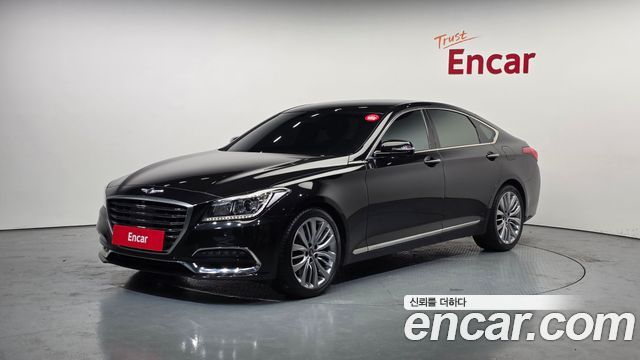 Genesis G80 из Кореи Encar