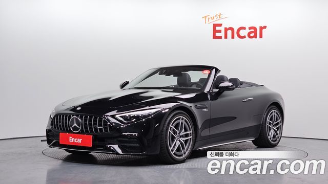 Mercedes-Benz SL-Class из Кореи Encar