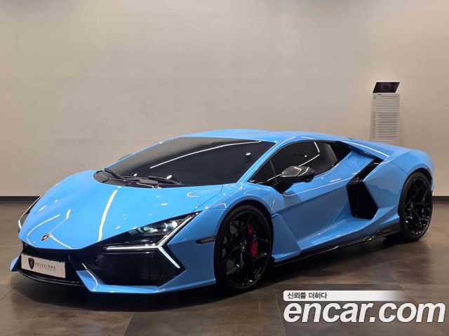 Lamborghini Revuelto из Кореи Encar