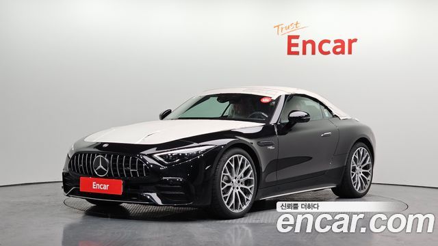 Mercedes-Benz SL-Class из Кореи Encar