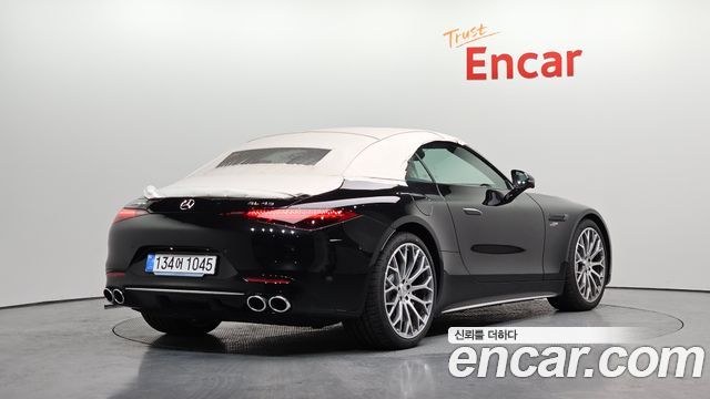 Mercedes-Benz SL-Class из Кореи Encar