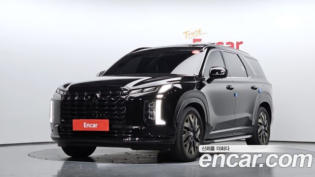 Hyundai Palisade из Кореи Encar
