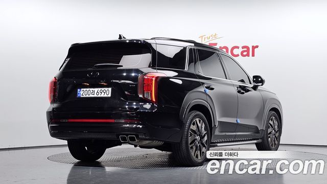 Hyundai Palisade из Кореи Encar